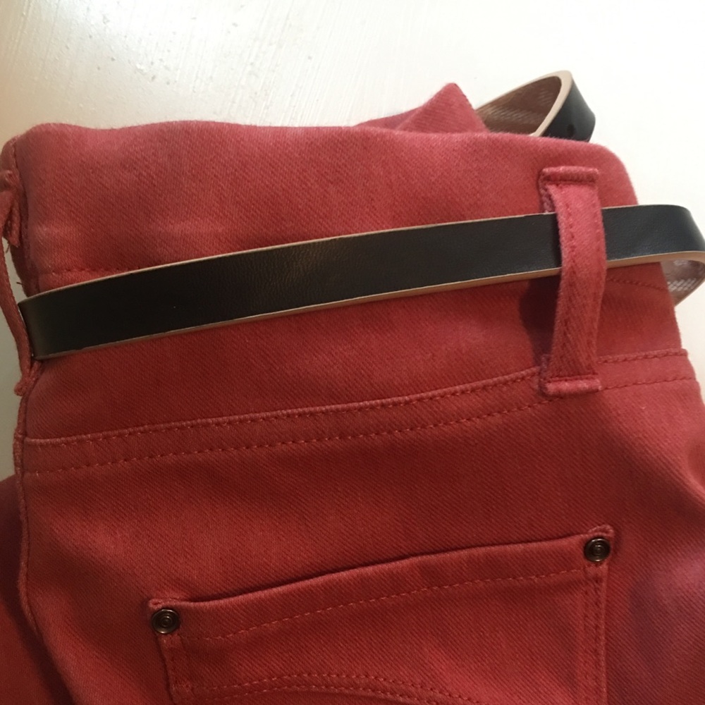 Double sided belt